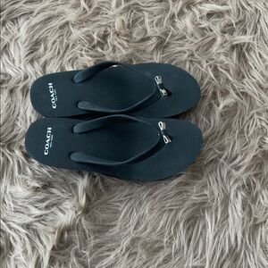 Coach Sandals Wedges/Slippers